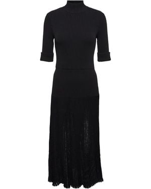 Dorothee Schumacher High-Neck Dress - Black