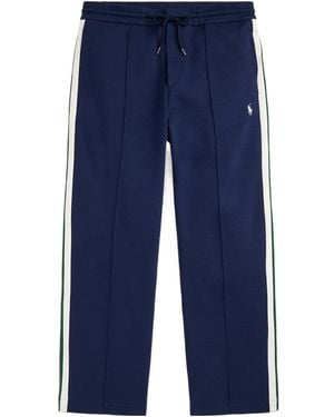 Polo Ralph Lauren Soft Fleece Straight-Leg Trousers - Blue