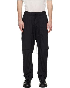 Thom Krom 34 Trousers - Black