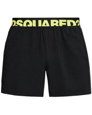 DSquared² Logo Underwear - Black