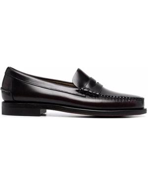 Sebago Classic Dan Slip-On Loafers - Black