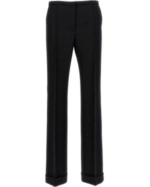 Philosophy Di Lorenzo Serafini Straight Leg Tailored Trousers - Black
