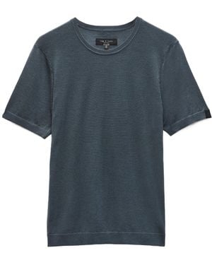 Rag & Bone Aulton Jumper Tee - Black