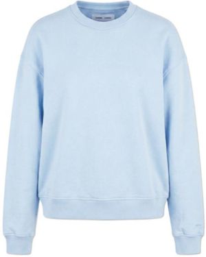 Samsøe & Samsøe Crew-Neck Sweatshirt - Blue