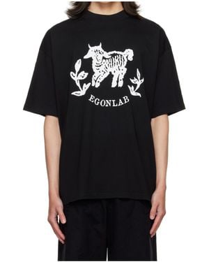 Egonlab Moutono T-Shirt - Black