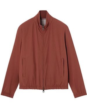 Loro Piana Bomber Jacket - Red