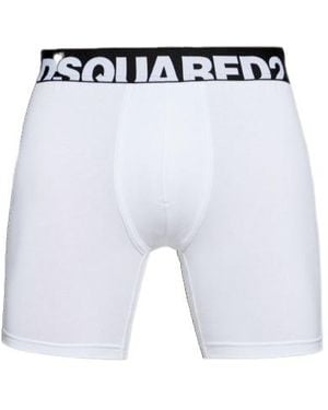 DSquared² Logo Underwear - Blue