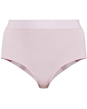 Tom Ford High Waist Briefs - Pink