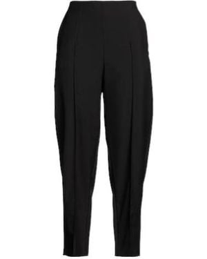 Marni Slim-Fit Wool Pants - Black