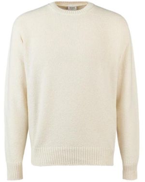 Tod's Logo-Appliqué Sweater - White