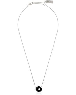 Marc Jacobs Pendant Necklace - White