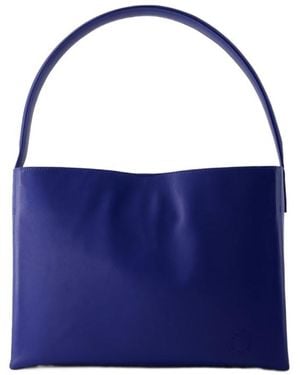 Ines De La Fressange Paris Leonore L Shoulder Bag - Blue