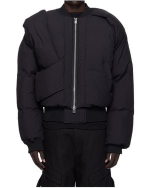 HELIOT EMIL Altair Bomber Jacket - Blue