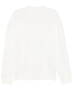 The Row Dolino Long-Sleeve Jumper - White