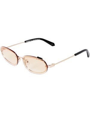 Off-White c/o Virgil Abloh Off Miami Sunglasses 53 - White