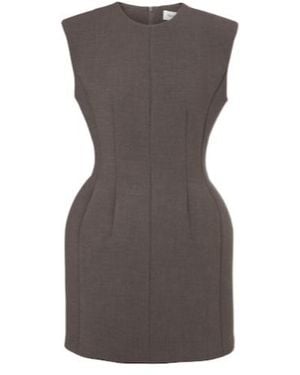 Frankie Shop Bryn Minidress - Grey