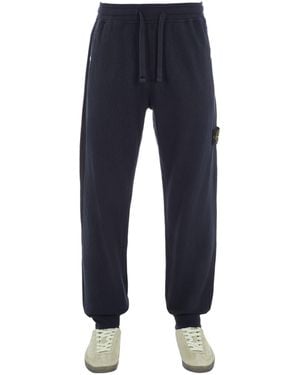 Stone Island Compass-Badge Track Trousers - Blue