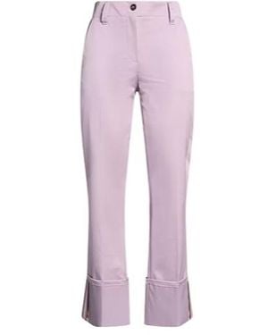 Brunello Cucinelli Simple Straight-Leg Trousers - Pink