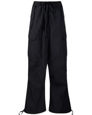 P.A.R.O.S.H. Ninja Cargo Trousers - Black