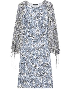 Weekend by Maxmara Orata Jersey Dress - Blue