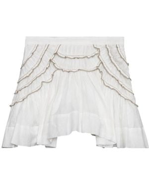 Isabel Marant Ceola Skirt - White