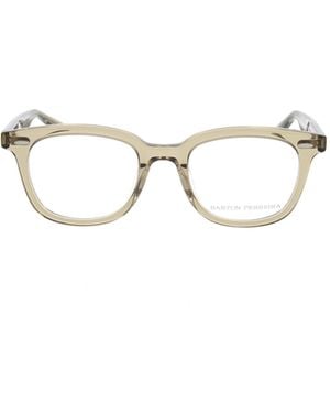 Barton Perreira Cecil Square Frame Sunglasses - White