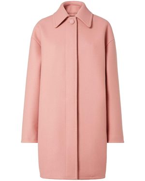 Fendi Wool Parka - Pink