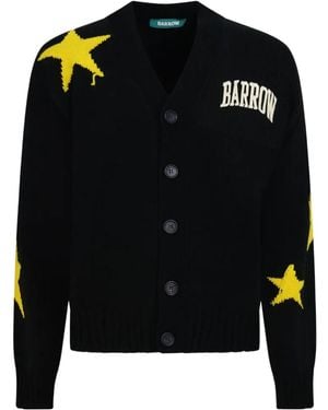 Barrow Knitted Cardigan - Black