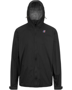 K-Way Charmel Travel Jacket - Black