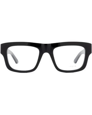 McQueen Eyewear Square Frame Glasses - White
