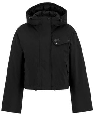 Barbour Long-Sleeved Casual Jacket - Black