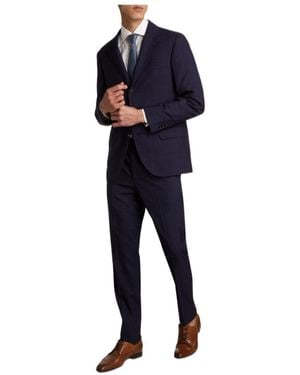 Brunello Cucinelli Straight Suit Set - Blue