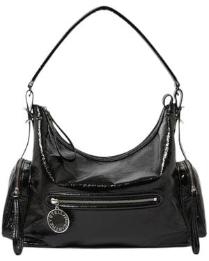 Stella McCartney Dartmoor Shoulder Bag - Black