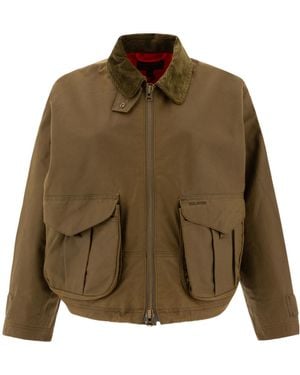 Filson Shelter Lightweight Waxed Jacket - Green