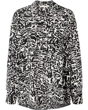 Ulla Johnson Long-Sleeved Shirt - Black