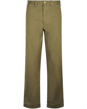 Polo Ralph Lauren Button-Fastening Trousers - Green