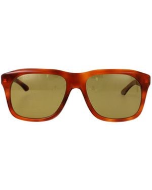 Gucci Eyewear Square Frame Sunglasses - Multicolor