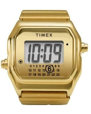 MM6 by Maison Margiela Timex X Mm6 Watch Ring - Metallic