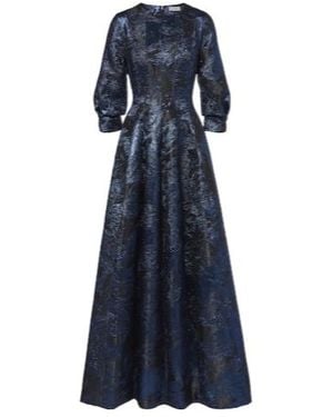 Jonathan Simkhai 3D Cut Dress - Blue