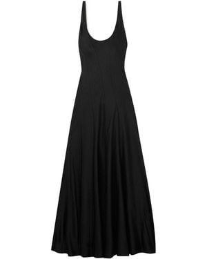 Jil Sander Sleeveless Dress - Black