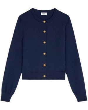 Celine Cardigan - Blue
