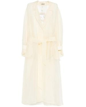 Herno Long Casual Jacket - White