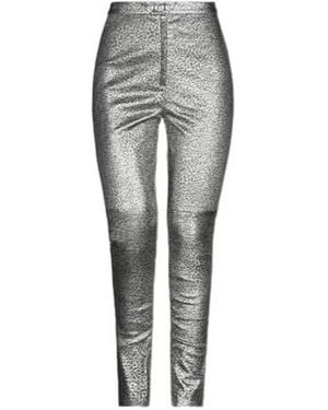 Isabel Marant Skinny Trousers - Grey