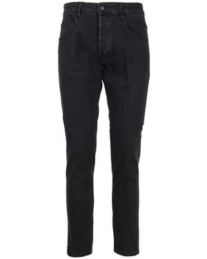 Don The Fuller Yaren Slim-Fit Jeans - Black