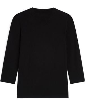 Phoebe Philo Crew Neck T-Shirt - Black