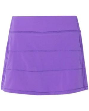 lululemon Elasticity Regenerative Midi Skirt - Purple