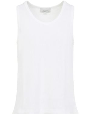 Studio Nicholson Razim Vest - White