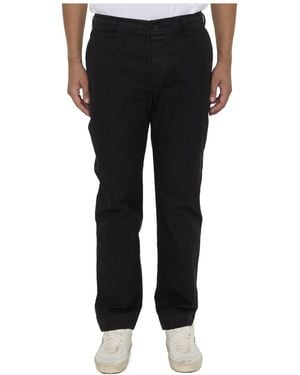 James Perse Rigid Canvas Trousers - Black