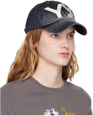 OPEN YY Yy Gradient Ball Baseball Cap - Grey