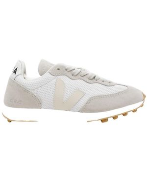Veja Logo Sports Shoes - White